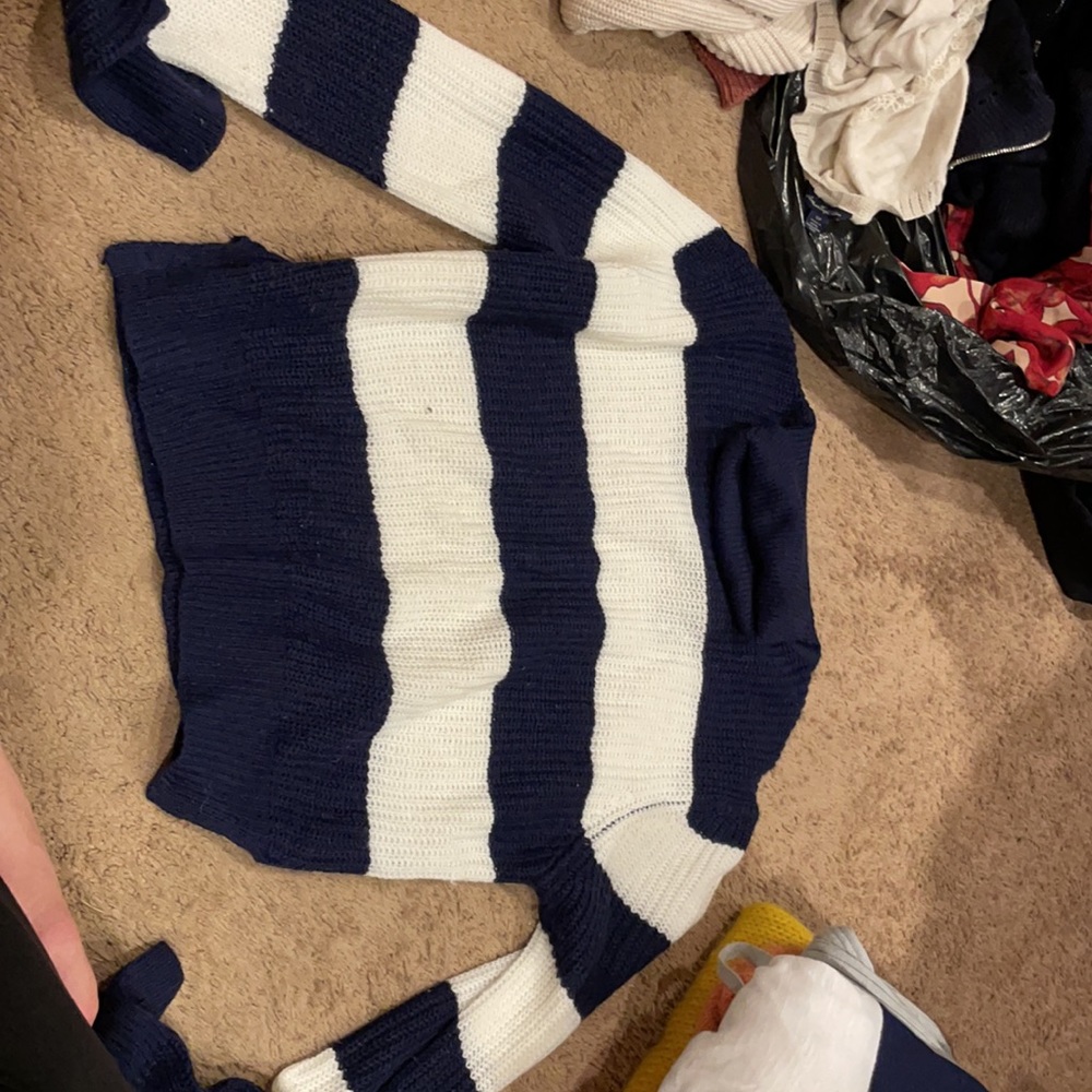 striped turtle neck - Picture 2 of 2